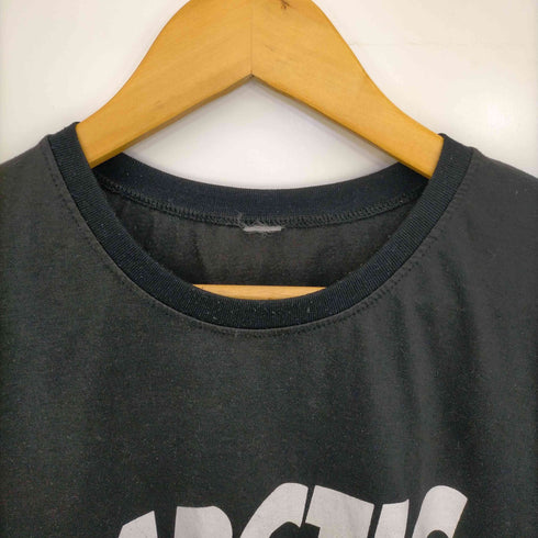 UKロックバンド ロゴプリントTシャツ メンズ