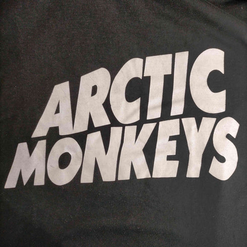 UKロックバンド ロゴプリントTシャツ メンズ