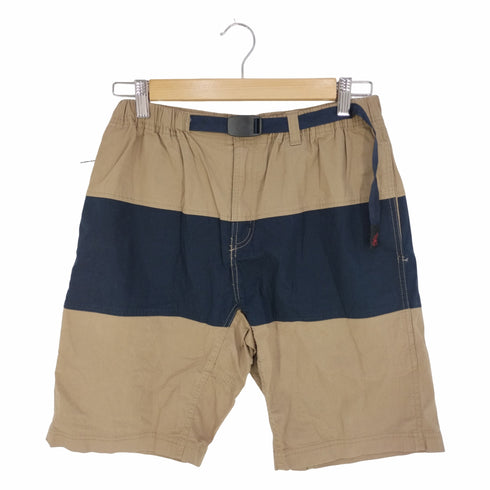 グラミチ GRAMICCI 別注 ラインショーツ クライミングショートパンツ メンズ L