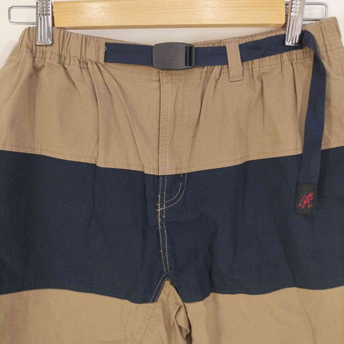 グラミチ GRAMICCI 別注 ラインショーツ クライミングショートパンツ メンズ L