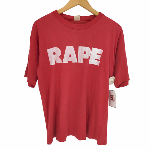 80-90s シングルステッチ クルーネックTシャツ メンズ