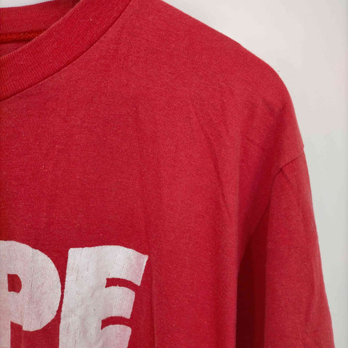 80-90s シングルステッチ クルーネックTシャツ メンズ