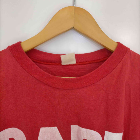 80-90s シングルステッチ クルーネックTシャツ メンズ