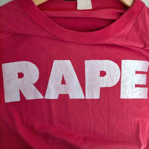80-90s シングルステッチ クルーネックTシャツ メンズ