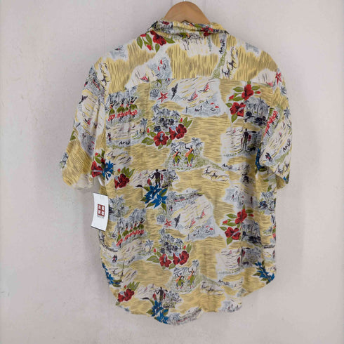 ARY COOPER レーヨン100 開襟 アロハシャツ メンズ import:S