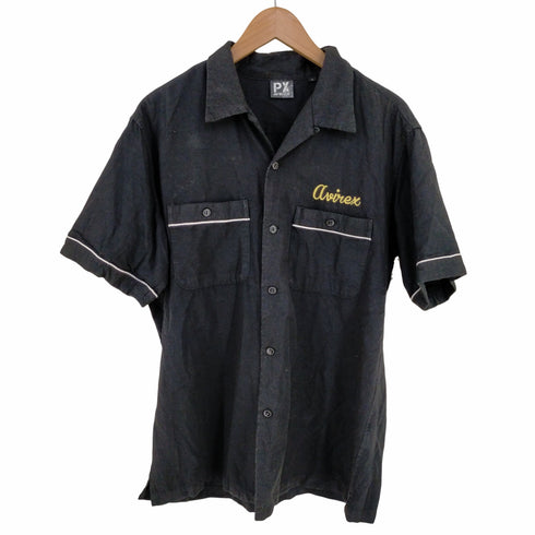 アヴィレックス AVIREX 龍×虎 スカシャツ メンズ JPN:L