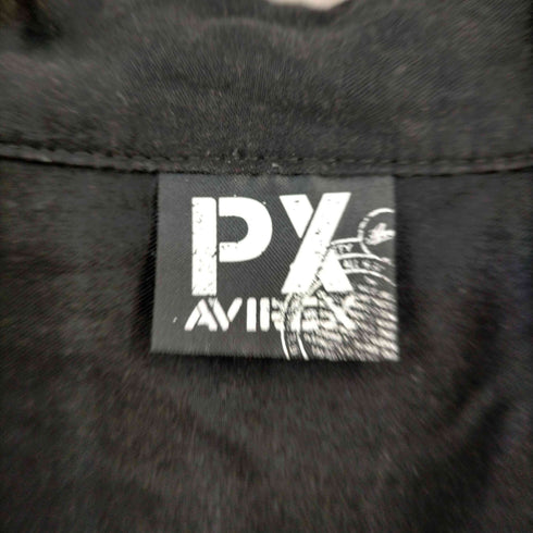 アヴィレックス AVIREX 龍×虎 スカシャツ メンズ JPN:L