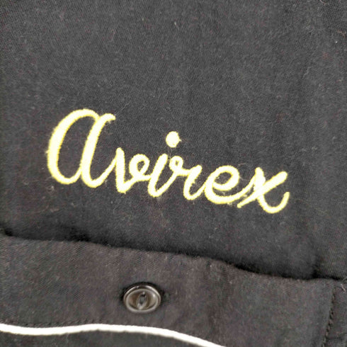 アヴィレックス AVIREX 龍×虎 スカシャツ メンズ JPN:L