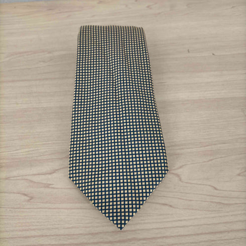 チャップス CHAPS ブロックチェックシルクネクタイ メンズ