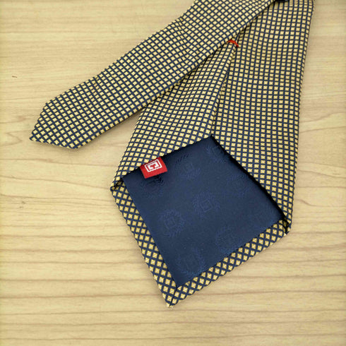 チャップス CHAPS ブロックチェックシルクネクタイ メンズ