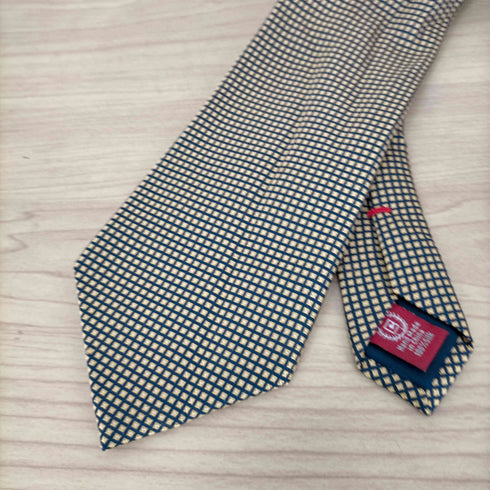 チャップス CHAPS ブロックチェックシルクネクタイ メンズ