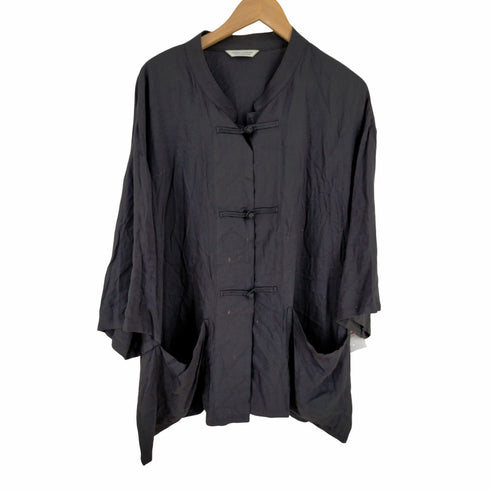 ジャーナルスタンダード JOURNAL STANDARD SLOW PRINT CHINA SHIRT メンズ