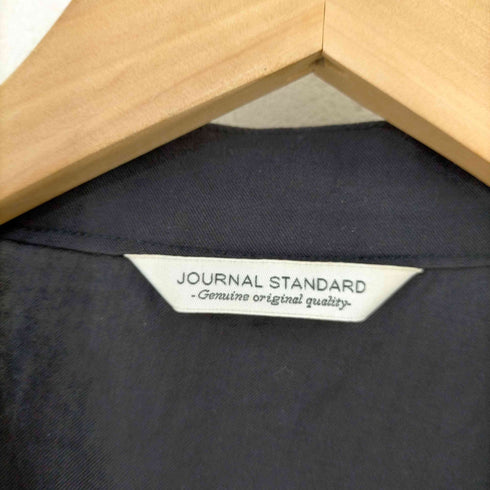 ジャーナルスタンダード JOURNAL STANDARD SLOW PRINT CHINA SHIRT メンズ