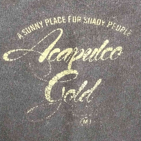 アカプルコゴールド Acapulco Gold 00s バスケットボール クルーネックTシャツ メンズ