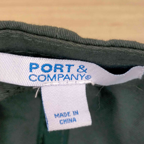 ポートアンドカンパニー PORT&COMPANY フロントペイント加工 キャップ メンズ