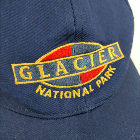 GLACIER フロント刺繍キャップ メンズ
