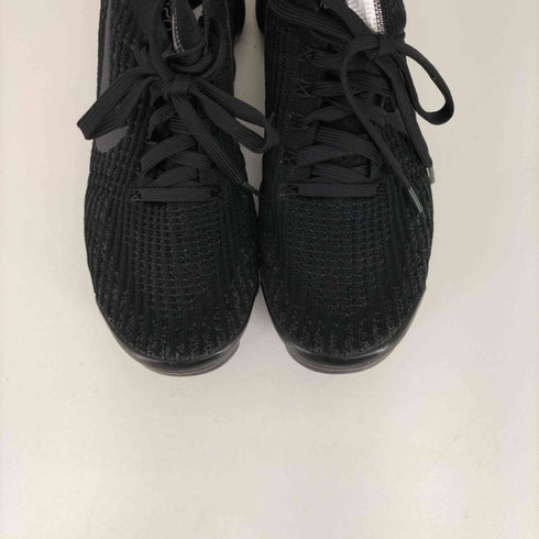 ナイキ NIKE Air Vapormax Flyknit 3 Triple Black メンズ JPN:26