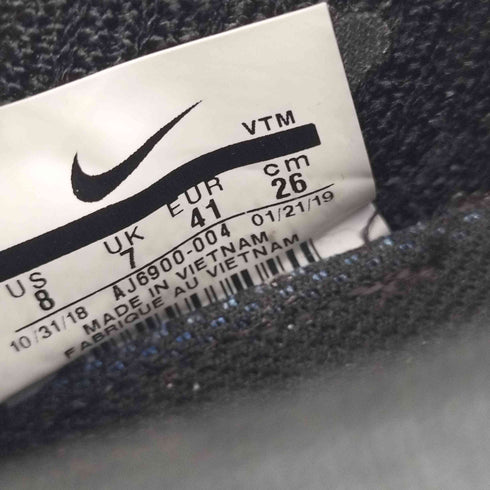 ナイキ NIKE Air Vapormax Flyknit 3 Triple Black メンズ JPN:26