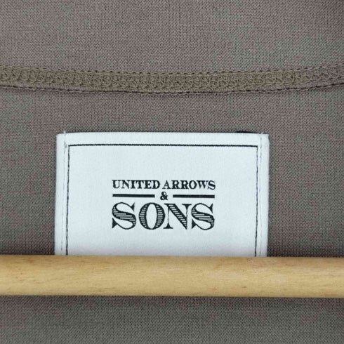 ユナイテッドアローズ UNITED ARROWS SONS HEALING CARDIGAN ヒーリングカーディガン メンズ JPN:M