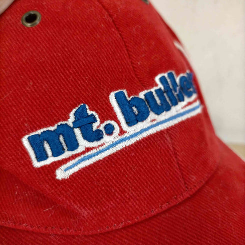 mt.bullet フロント刺繍キャップ メンズ