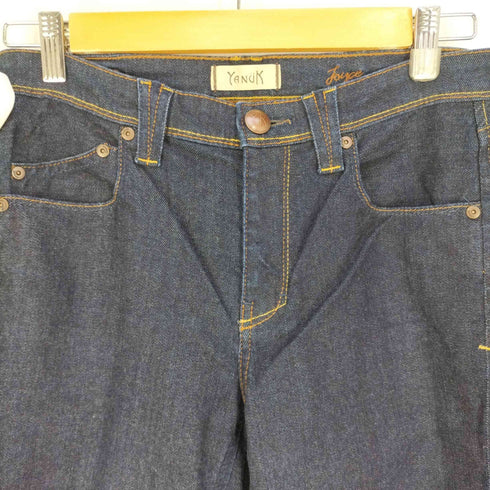 ヤヌーク YANUK ミッドライズスリム デニムパンツ JOYCE ジョイス レディース 24