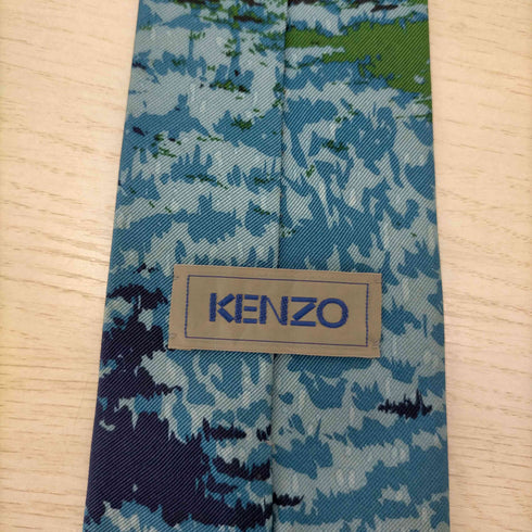 ケンゾー KENZO アニマル柄 ネクタイ メンズ