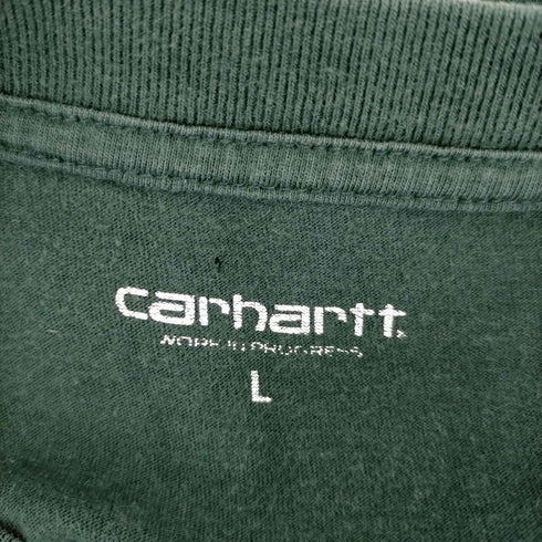 カーハートワークインプログレス Carhartt WIP S/S Bent T-Shirt メンズ JPN:L