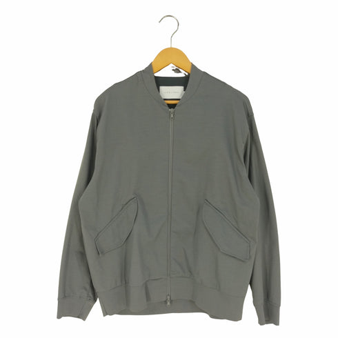 カーリー CURLY&Co コットンナイロン ジップアップジャケット ブルゾン メンズ JPN:2