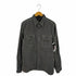 シュガーケーン SUGAR CANE ジーンコードワークシャツ ストライプ L/S シャツ メンズ LARGE 16-16 1/2