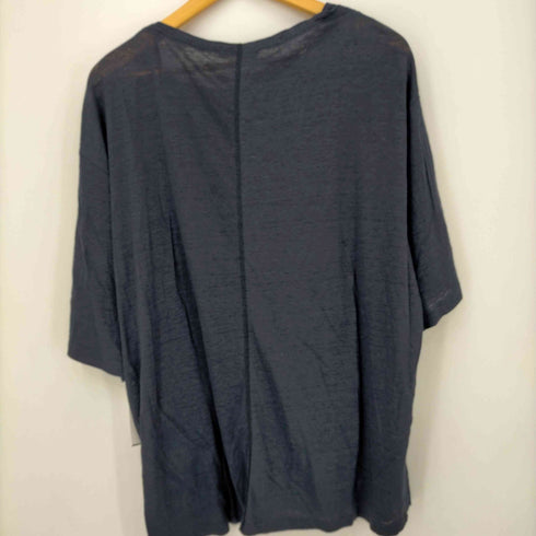 コンフェクト confect 23SS リネン天竺半袖バスクシャツ メンズ JPN:4