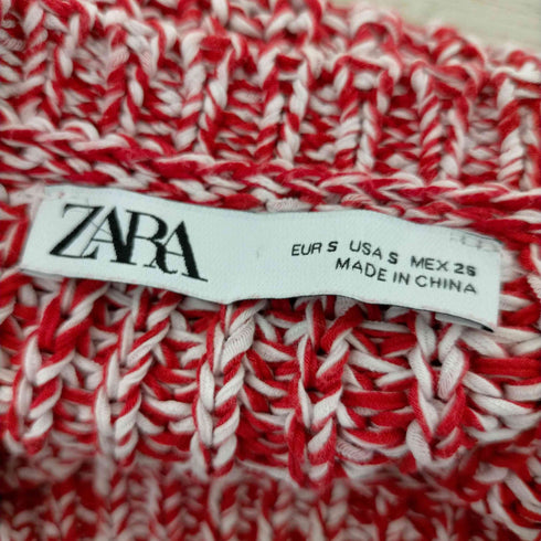 ザラ ZARA ニットベスト レディース S