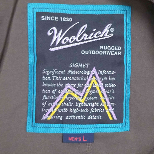 ウールリッチ WOOLRICH ナイロンアノラックパーカー メンズ import:L