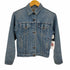 リーバイス Levis 80-90s 37406-0214 5th サイドポケット デニムジャケット トラッカージャケット レディース import:L