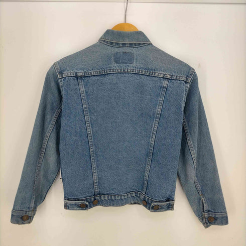 リーバイス Levis 80-90s 37406-0214 5th サイドポケット デニムジャケット トラッカージャケット レディース import:L