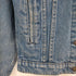 リーバイス Levis 80-90s 37406-0214 5th サイドポケット デニムジャケット トラッカージャケット レディース import:L