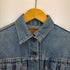 リーバイス Levis 80-90s 37406-0214 5th サイドポケット デニムジャケット トラッカージャケット レディース import:L