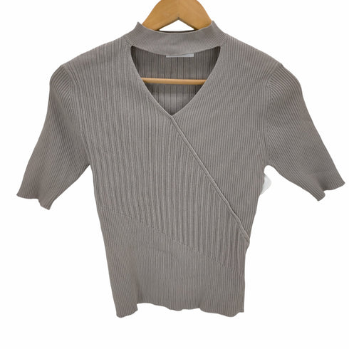 ムルーア MURUA カットカシュクールニット レディース FREE