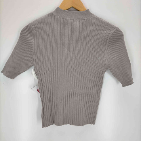 ムルーア MURUA カットカシュクールニット レディース FREE