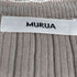 ムルーア MURUA カットカシュクールニット レディース FREE
