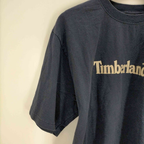 ティンバーランド Timberland 00S ブランドロゴクルーネックTシャツ メンズ JPN:S