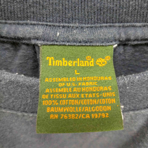ティンバーランド Timberland 00S ブランドロゴクルーネックTシャツ メンズ JPN:S