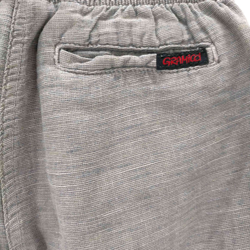 グラミチ GRAMICCI USA製 リネンコットン クライミングパンツ メンズ JPN:XS