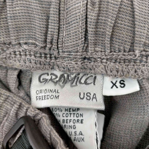 グラミチ GRAMICCI USA製 リネンコットン クライミングパンツ メンズ JPN:XS