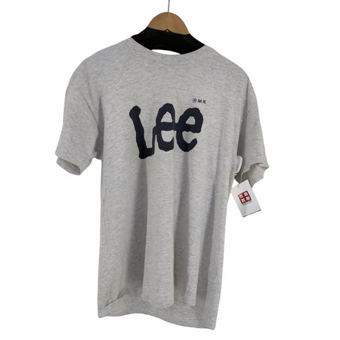 リー Lee 90S USA製 ロゴプリント Tシャツ メンズ import:L