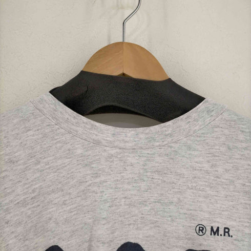 リー Lee 90S USA製 ロゴプリント Tシャツ メンズ import:L