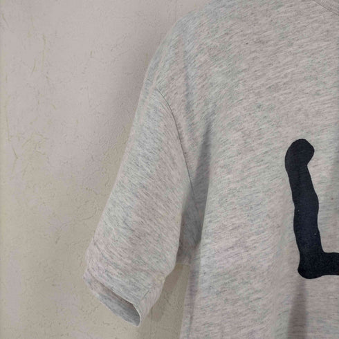 リー Lee 90S USA製 ロゴプリント Tシャツ メンズ import:L