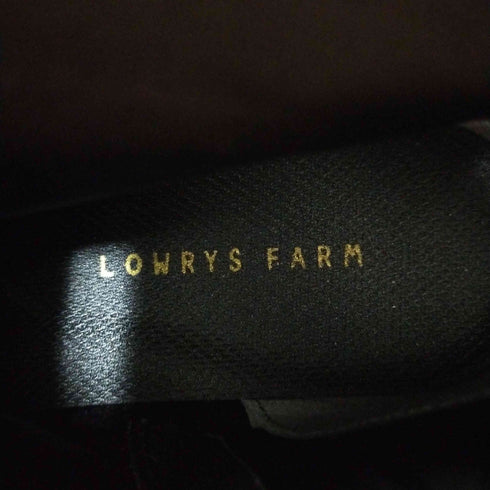 ローリーズファーム LOWRYS FARM ストレッチスニーカーブーツ レディース JPN:M