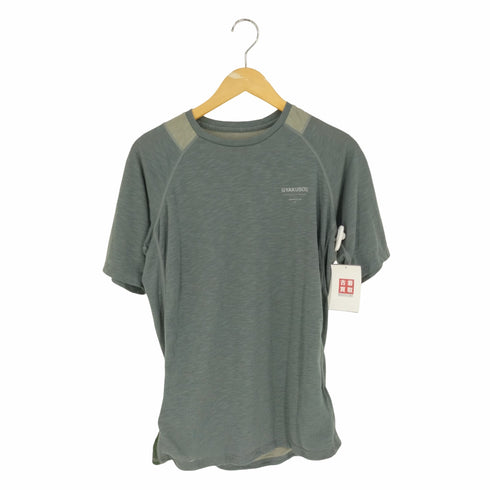 ナイキ NIKE UNDERCOVER GYAKUSOU US S/S TOP バイカラー クルーネックTシャツ メンズ import:L