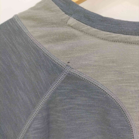 ナイキ NIKE UNDERCOVER GYAKUSOU US S/S TOP バイカラー クルーネックTシャツ メンズ import:L