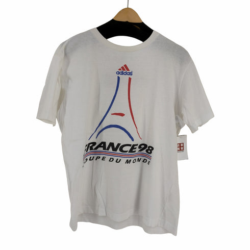 アディダス adidas 90S 万国タグ サッカーTシャツ メンズ